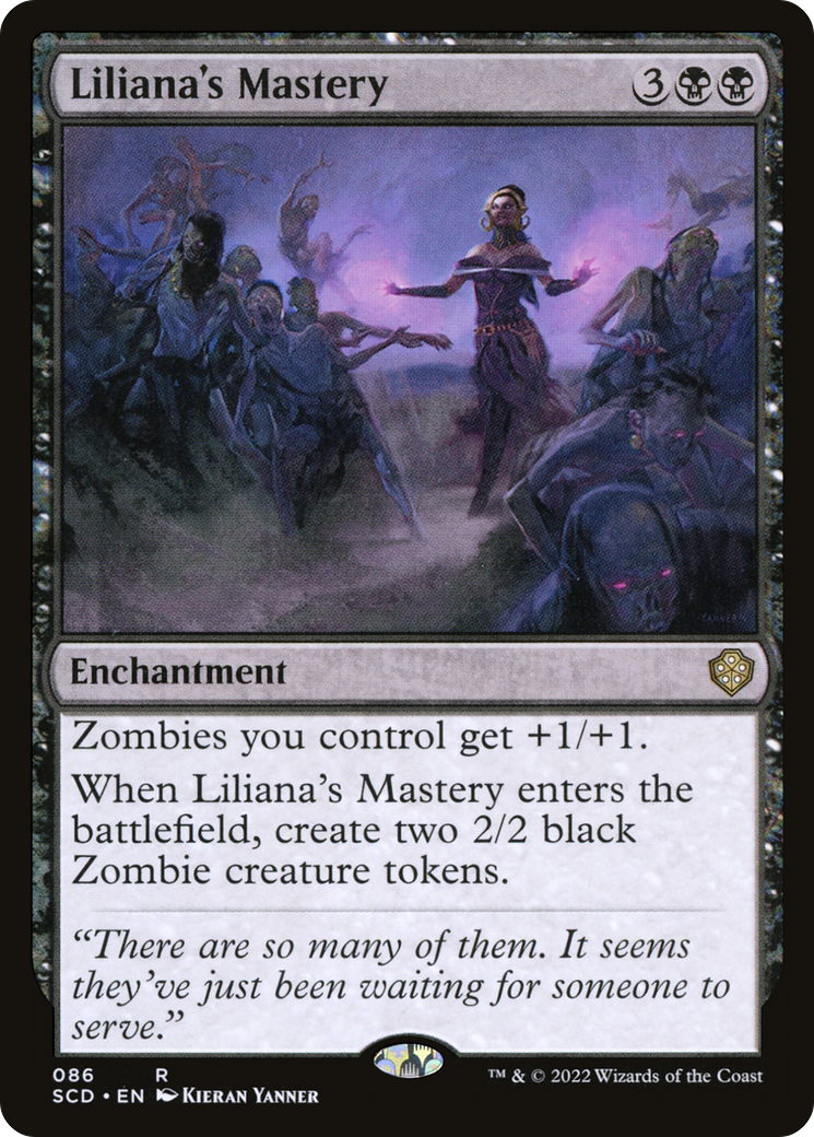Liliana's Mastery [Starter Commander Decks] - Magic: The Gathering - Card Brawlers | Quebec | Canada |