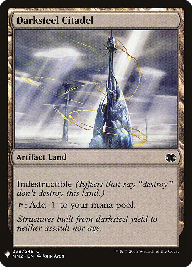 Darksteel Citadel [Mystery Booster] - Magic: The Gathering - Card Brawlers | Quebec | Canada |