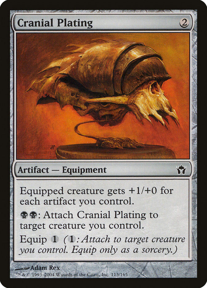 Cranial Plating [Fifth Dawn] - Magic: The Gathering - Card Brawlers | Quebec | Canada |