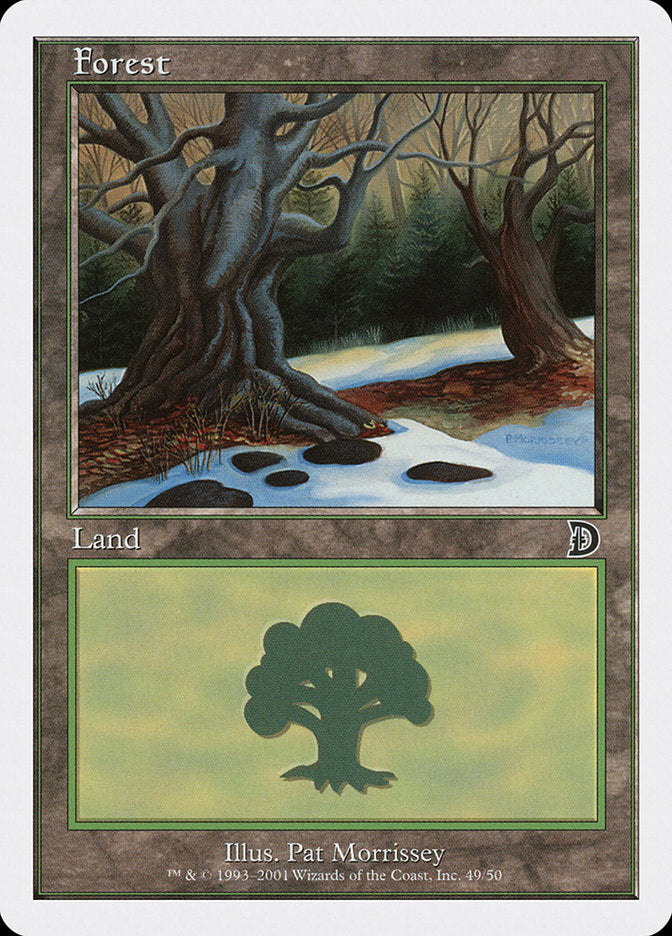 Forest (49) [Deckmasters] - Magic: The Gathering - Card Brawlers | Quebec | Canada |