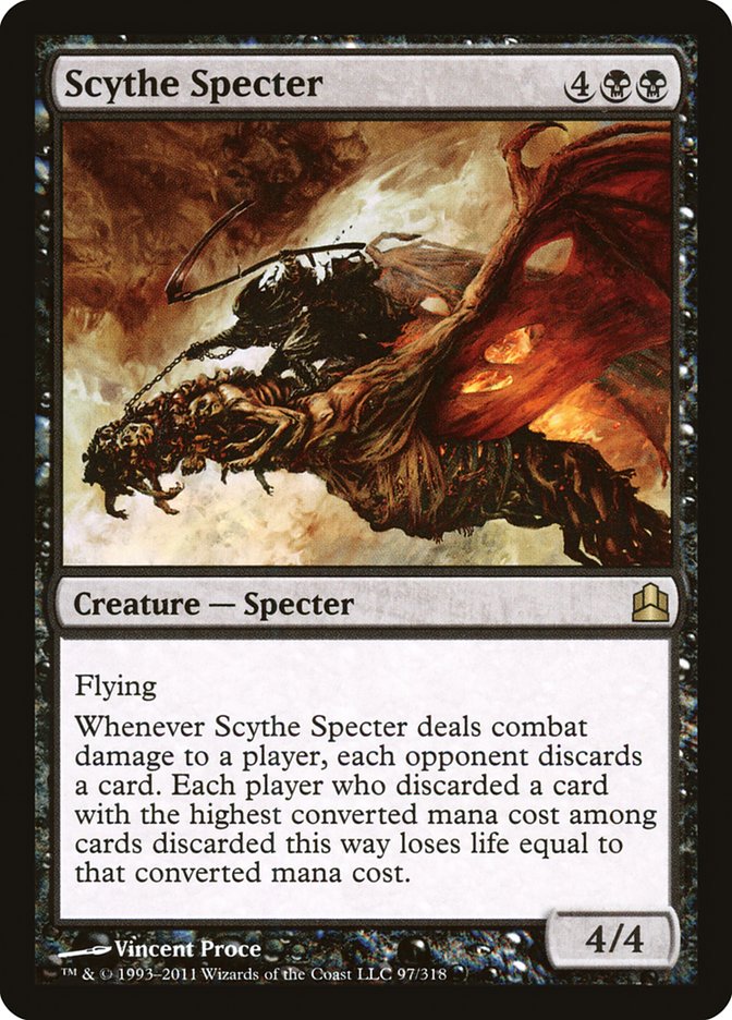 Scythe Specter [Commander 2011] - Magic: The Gathering - Card Brawlers | Quebec | Canada |
