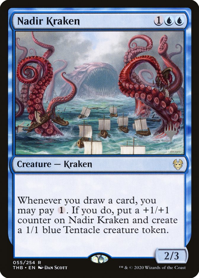 Nadir Kraken (Promo Pack) [Theros Beyond Death Promos] - Magic: The Gathering - Card Brawlers | Quebec | Canada |