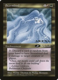 Stormbind (Oversized) [Oversize Cards] - Magic: The Gathering - Card Brawlers | Quebec | Canada |