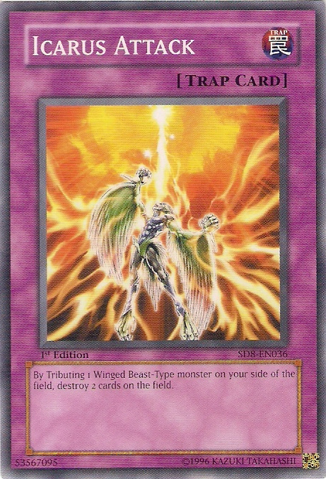 Icarus Attack [SD8-EN036] Common - Yu-Gi-Oh! - Card Brawlers | Quebec | Canada |