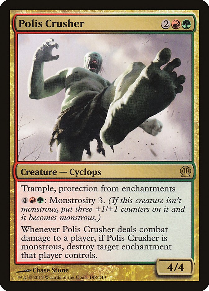 Polis Crusher [Theros] - Magic: The Gathering - Card Brawlers | Quebec | Canada |