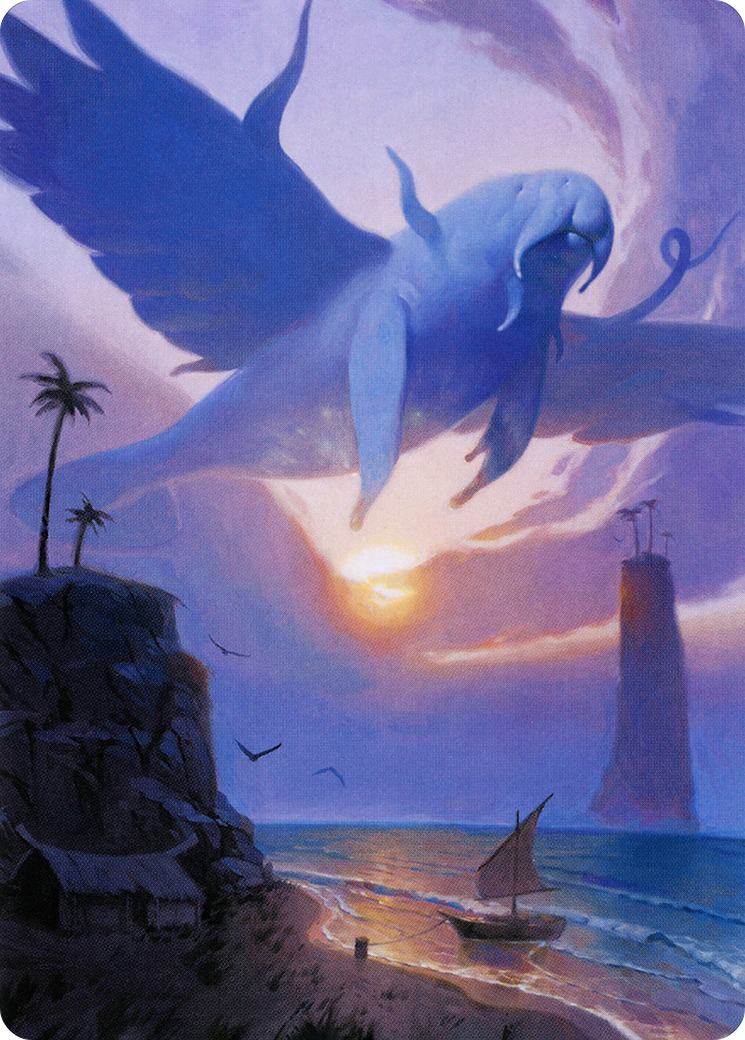 Aeromoeba Art Card [Modern Horizons 2 Art Series] - Magic: The Gathering - Card Brawlers | Quebec | Canada |