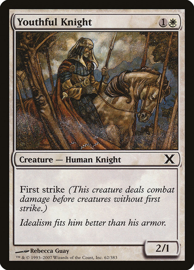 Youthful Knight [Tenth Edition] - Magic: The Gathering - Card Brawlers | Quebec | Canada |