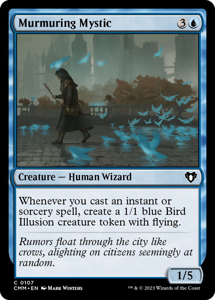 Murmuring Mystic [Commander Masters] - Magic: The Gathering - Card Brawlers | Quebec | Canada |