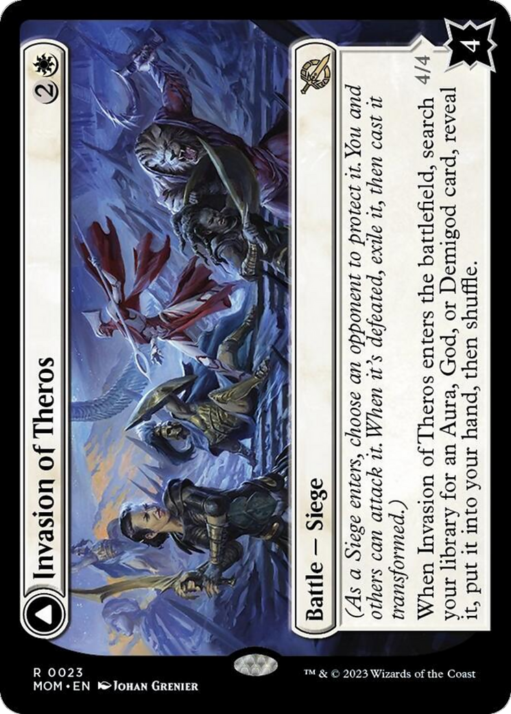 Invasion of Theros // Ephara, Ever-Sheltering [March of the Machine] - Magic: The Gathering - Card Brawlers | Quebec | Canada |