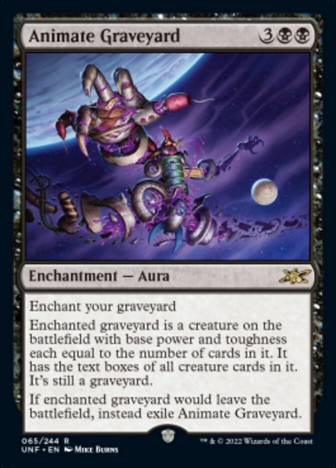 Animate Graveyard [Unfinity] - Magic: The Gathering - Card Brawlers | Quebec | Canada |