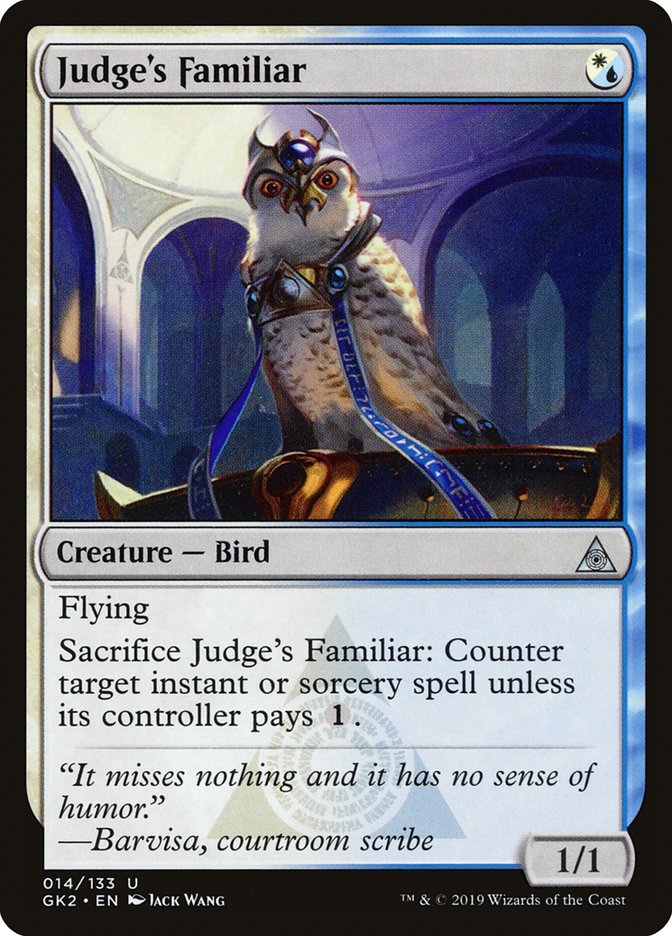 Judge's Familiar [Ravnica Allegiance Guild Kit] - Magic: The Gathering - Card Brawlers | Quebec | Canada |