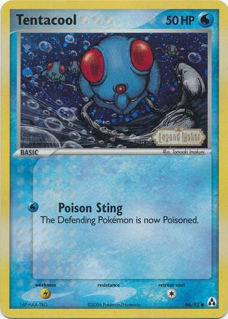 Tentacool (66/92) (Stamped) [EX: Legend Maker] - Pokémon - Card Brawlers | Quebec | Canada |