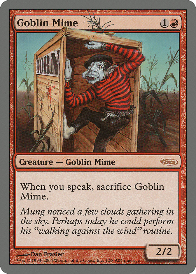 Goblin Mime [Arena League 2004] - Magic: The Gathering - Card Brawlers | Quebec | Canada |