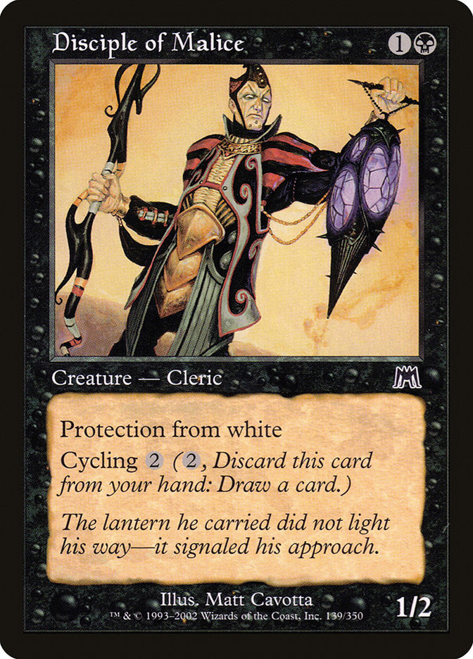 Disciple of Malice [Onslaught] - Magic: The Gathering - Card Brawlers | Quebec | Canada |