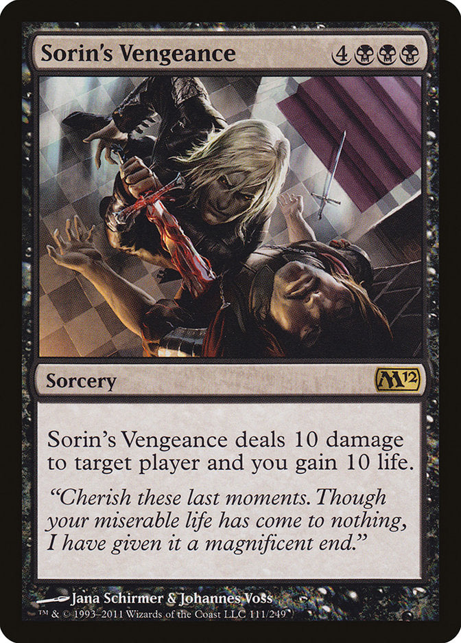 Sorin's Vengeance [Magic 2012] - Magic: The Gathering - Card Brawlers | Quebec | Canada |