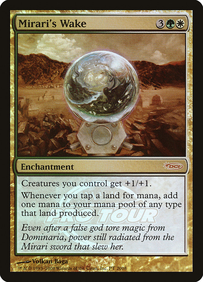 Mirari's Wake (Pro Tour) [Pro Tour Promos] - Magic: The Gathering - Card Brawlers | Quebec | Canada |