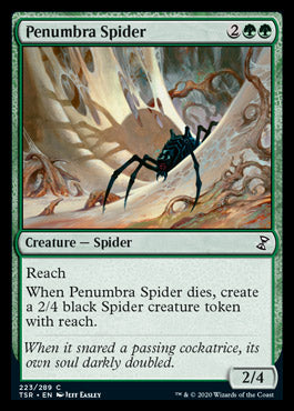 Penumbra Spider [Time Spiral Remastered] - Magic: The Gathering - Card Brawlers | Quebec | Canada |