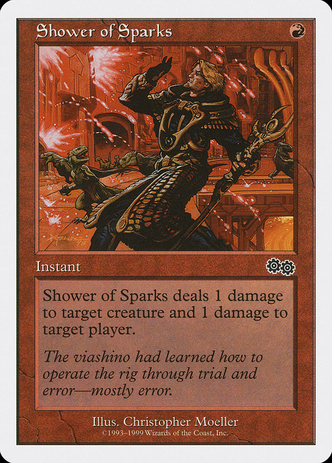 Shower of Sparks [Battle Royale] - Magic: The Gathering - Card Brawlers | Quebec | Canada |