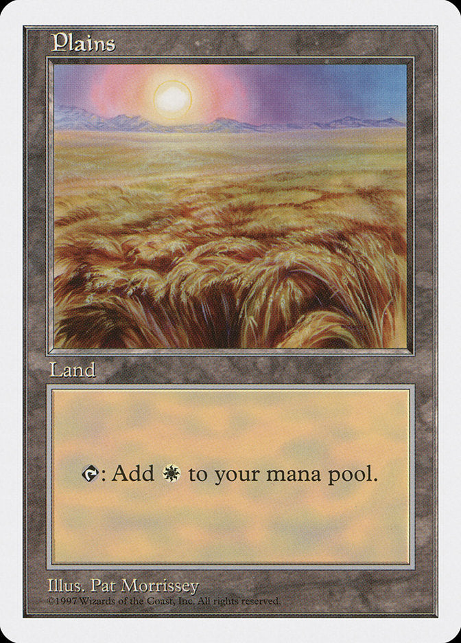 Plains (432) [Fifth Edition] - Magic: The Gathering - Card Brawlers | Quebec | Canada |