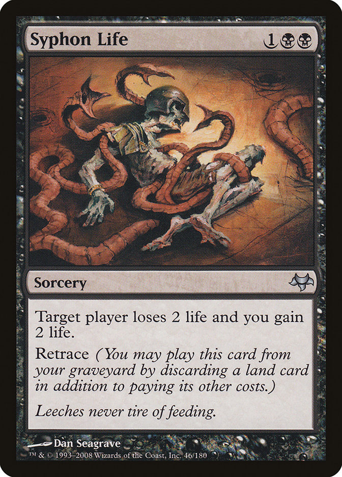 Syphon Life [Eventide] - Magic: The Gathering - Card Brawlers | Quebec | Canada |