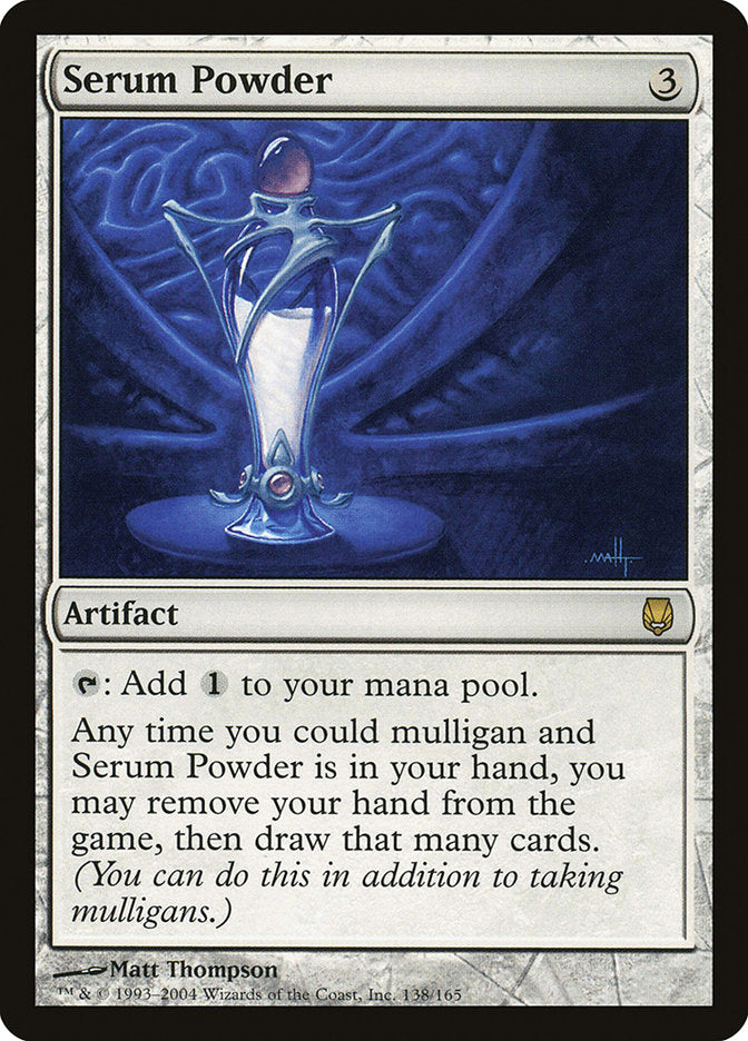 Serum Powder [Darksteel] - Magic: The Gathering - Card Brawlers | Quebec | Canada |