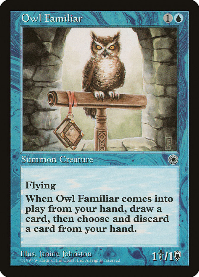 Owl Familiar [Portal] - Magic: The Gathering - Card Brawlers | Quebec | Canada |