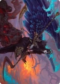 Eradicator Valkyrie Art Card [Kaldheim Art Series] - Magic: The Gathering - Card Brawlers | Quebec | Canada |