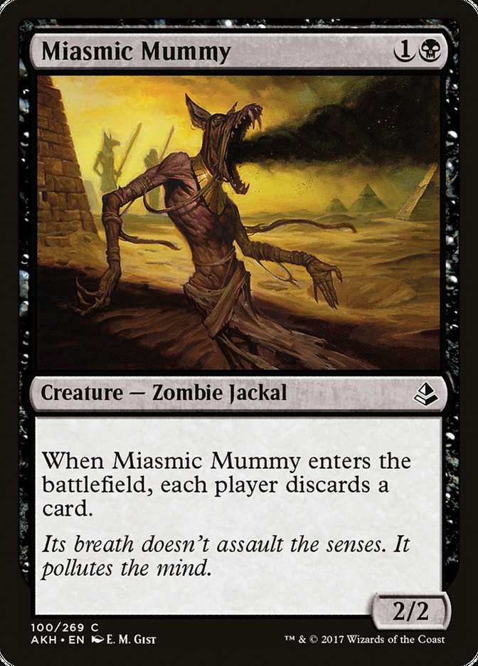 Miasmic Mummy [Amonkhet] - Magic: The Gathering - Card Brawlers | Quebec | Canada |
