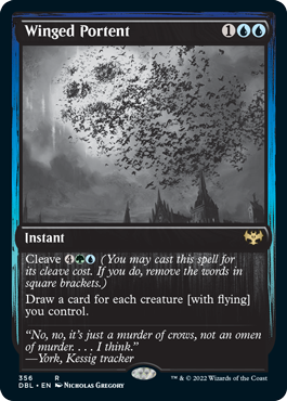 Winged Portent [Innistrad: Double Feature] - Magic: The Gathering - Card Brawlers | Quebec | Canada |