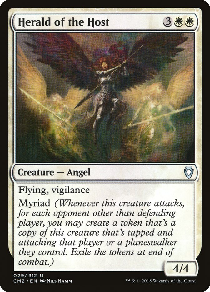 Herald of the Host [Commander Anthology Volume II] - Magic: The Gathering - Card Brawlers | Quebec | Canada |