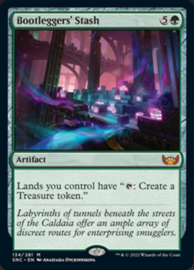 Bootleggers' Stash [Streets of New Capenna] - Magic: The Gathering - Card Brawlers | Quebec | Canada |