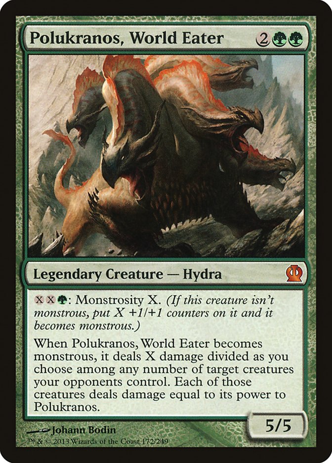 Polukranos, World Eater [Theros] - Magic: The Gathering - Card Brawlers | Quebec | Canada |