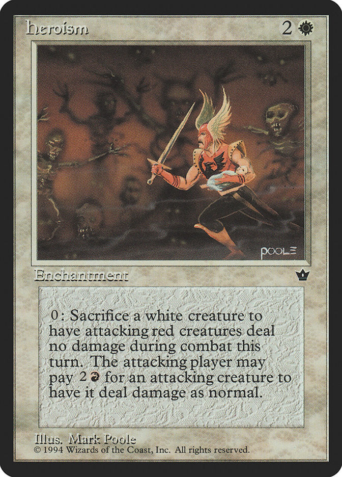 Heroism [Fallen Empires] - Magic: The Gathering - Card Brawlers | Quebec | Canada |