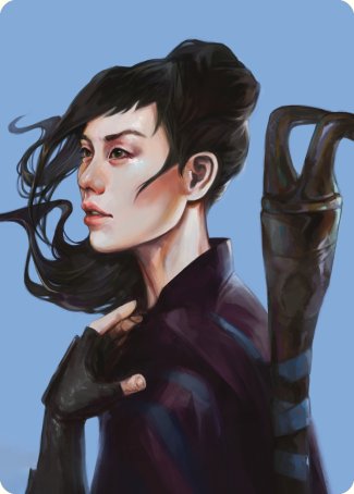 Yuriko, the Tiger's Shadow Art Card [Commander Masters Art Series] - Magic: The Gathering - Card Brawlers | Quebec | Canada |