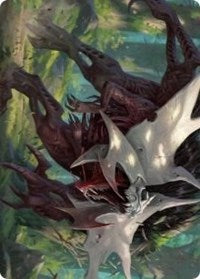 Vorinclex, Monstrous Raider 1 Art Card [Kaldheim Art Series] - Magic: The Gathering - Card Brawlers | Quebec | Canada |