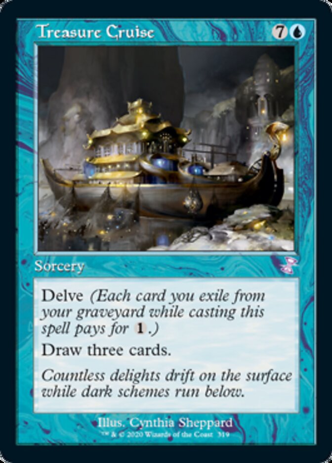 Treasure Cruise (Timeshifted) [Time Spiral Remastered] - Magic: The Gathering - Card Brawlers | Quebec | Canada |
