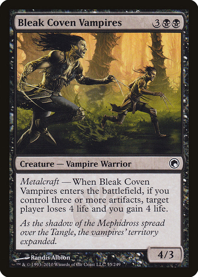 Bleak Coven Vampires [Scars of Mirrodin] - Magic: The Gathering - Card Brawlers | Quebec | Canada |