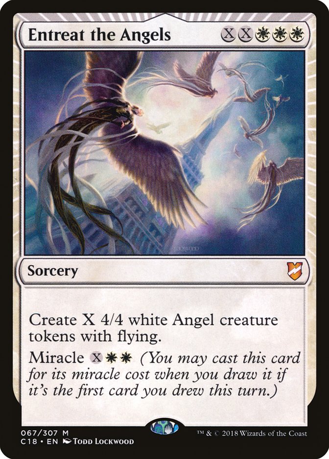 Entreat the Angels [Commander 2018] - Magic: The Gathering - Card Brawlers | Quebec | Canada |