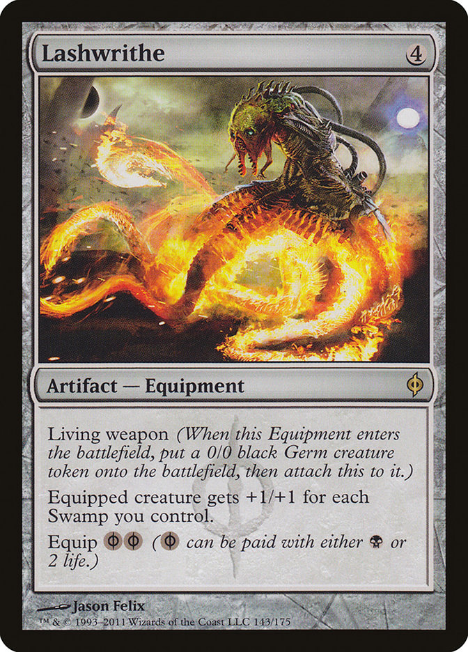 Lashwrithe [New Phyrexia] - Magic: The Gathering - Card Brawlers | Quebec | Canada |