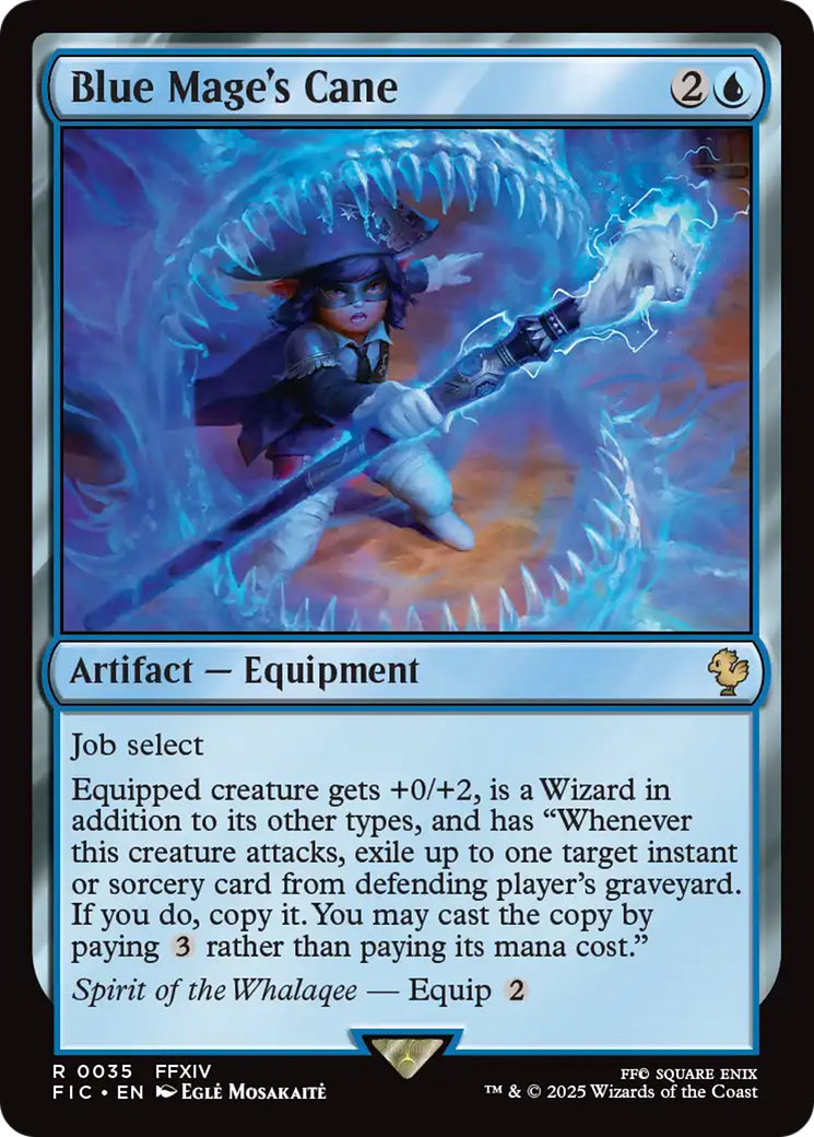 Blue Mage's Cane [FINAL FANTASY Commander] - Magic: The Gathering - Card Brawlers | Quebec | Canada |