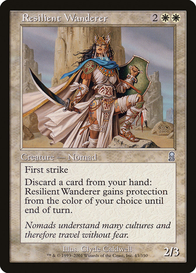 Resilient Wanderer [Odyssey] - Magic: The Gathering - Card Brawlers | Quebec | Canada |