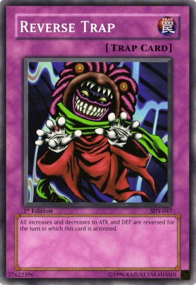 Reverse Trap [SDY-047] Common - Yu-Gi-Oh! - Card Brawlers | Quebec | Canada |