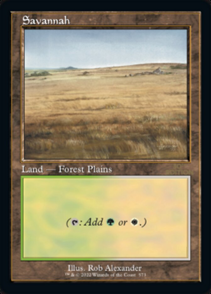 Savannah (Retro) [30th Anniversary Edition] - Magic: The Gathering - Card Brawlers | Quebec | Canada |
