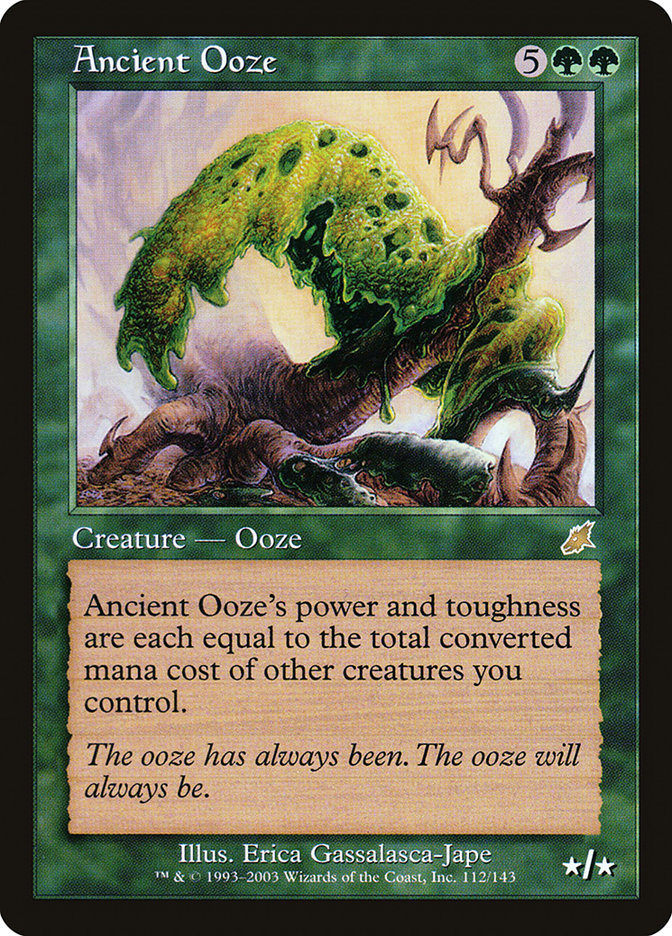 Ancient Ooze [Scourge] - Magic: The Gathering - Card Brawlers | Quebec | Canada |