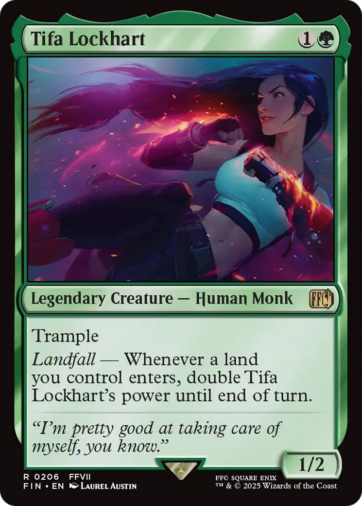 Tifa Lockhart [FINAL FANTASY] - Magic: The Gathering - Card Brawlers | Quebec | Canada |