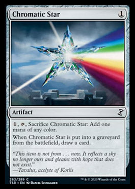 Chromatic Star [Time Spiral Remastered] - Magic: The Gathering - Card Brawlers | Quebec | Canada |