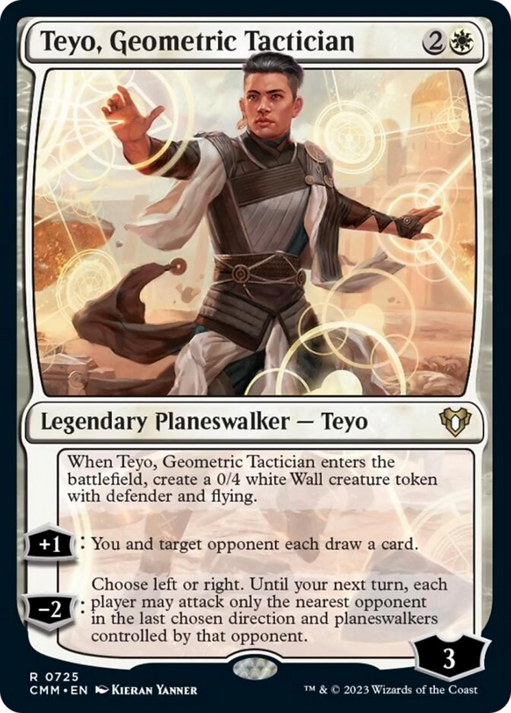 Teyo, Geometric Tactician [Commander Masters] - Magic: The Gathering - Card Brawlers | Quebec | Canada |
