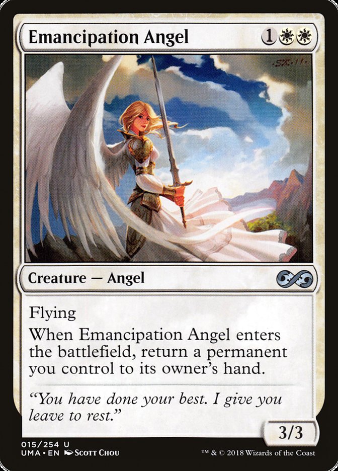 Emancipation Angel [Ultimate Masters] - Magic: The Gathering - Card Brawlers | Quebec | Canada |