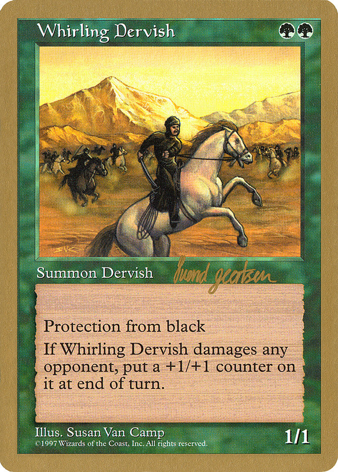 Whirling Dervish (Svend Geertsen) [World Championship Decks 1997] - Magic: The Gathering - Card Brawlers | Quebec | Canada |