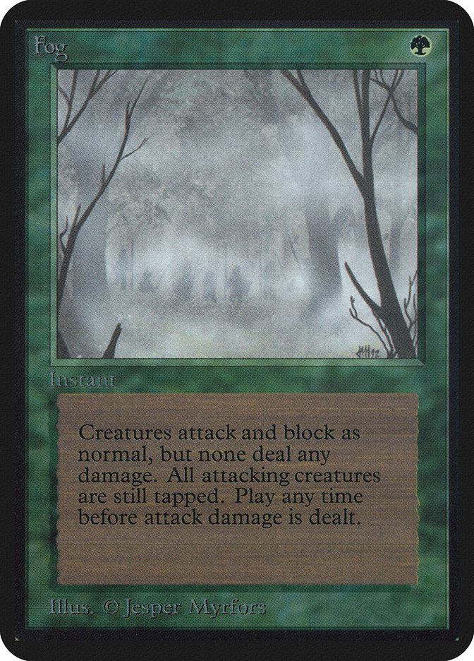 Fog [Alpha Edition] - Magic: The Gathering - Card Brawlers | Quebec | Canada |